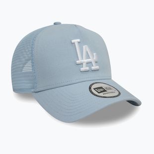 New Era League Essential Trucker Los Angeles Dodgers pastel blue baseball cap