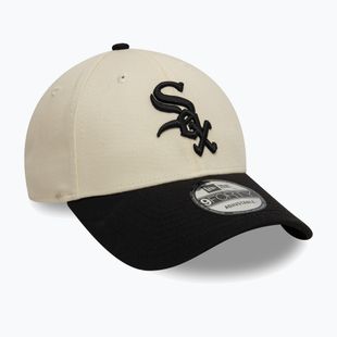 New Era Colourblock 9Forty Chicago White Sox baseball cap light beige