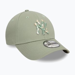 New Era Camo Infill 9Forty New York Yankees green pastel baseball cap