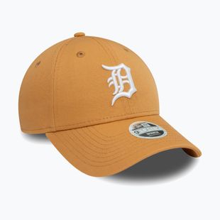 New Era League Essential 9Forty Detroit Tigers dark beige baseball cap
