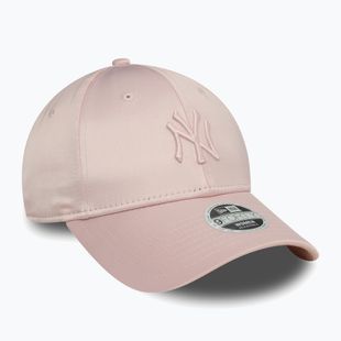 Women's New Era Satin 9Forty New York Yankees dark pink baseball cap