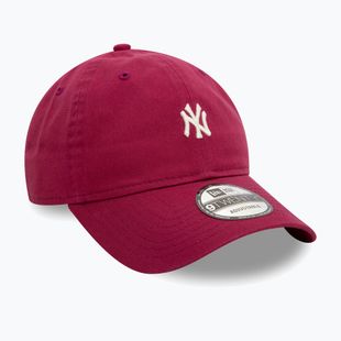 New Era Mini Washed 9Twenty New York Yankees dark red baseball cap