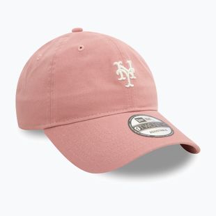 New Era Mini Washed 9Twenty New York Mets dark pink baseball cap