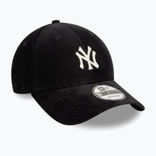 New Era Cord 9Forty New York Yankees baseball cap black
