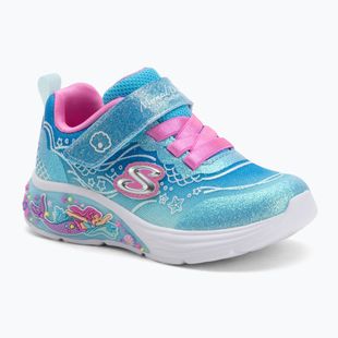 Skechers My Dreamers Lil Mermaid blue/multi children's shoes