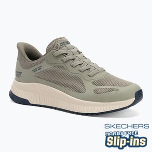 Men's SKECHERS Bobs Squad 4 olive shoes