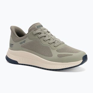 Men's SKECHERS Bobs Squad 4 olive shoes