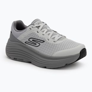 SKECHERS men's Max Cushioning Endeavour gray shoes