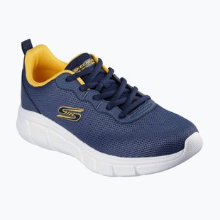 Men's shoes Skechers Bobs Sport B Flex Icy Edge navy