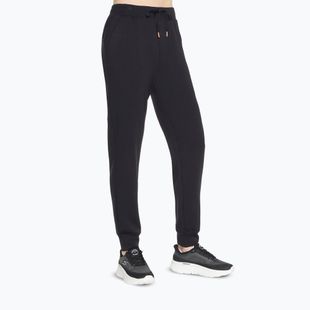 Women's trousers SKECHERS Skechlux Elevate Jogger black