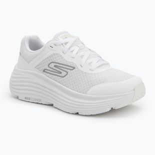 SKECHERS men's Max Cushioning Endeavour white shoes