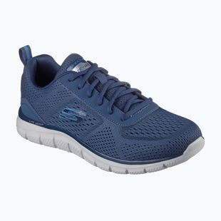 Men's shoes Skechers Track Leshur blue