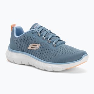 Women's SKECHERS Flex Appeal 5.0 New Path slate shoes