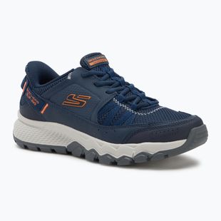 Men's shoes SKECHERS Dynamite At Escapar navy/orange