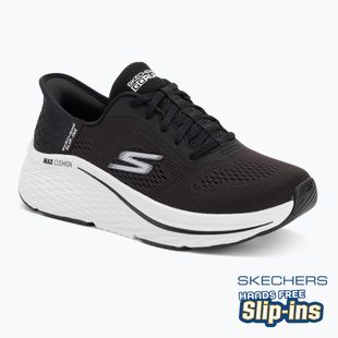 SKECHERS women's shoes Max Cushioning Elite 2.0 Vanish black/white
