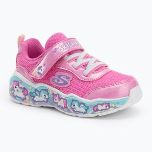 SKECHERS children's shoes Play Scene Fun Squad pink/multi