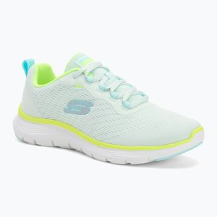 Women's SKECHERS Flex Appeal 5.0 New Path mint/multi shoes