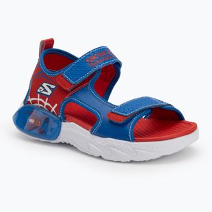 SKECHERS Creature Splash blue/red children's sandals