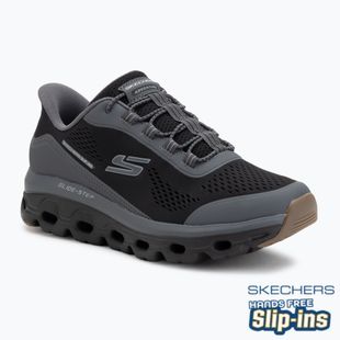 Men's shoes SKECHERS Glide-Step Sole Glover Peak black/charcoal