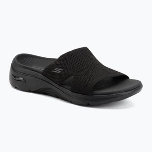 Women's slides SKECHERS Go Walk Arch Fit 2.0 Dakota black