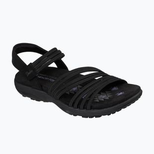 Women's sandals SKECHERS Reggae Slim Coffee Run black