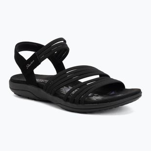 Women's sandals SKECHERS Reggae Slim Coffee Run black