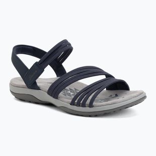 Women's sandals SKECHERS Reggae Slim Coffee Run blue