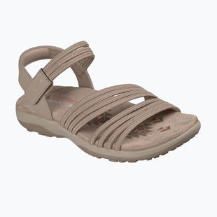 Women's sandals SKECHERS Reggae Slim Coffee Run gray