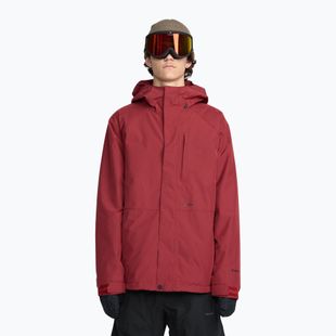 Men's snowboard jacket Volcom Dua Insulated GTX red