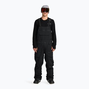 Men's snowboard trousers Volcom Roan Bib Overall black