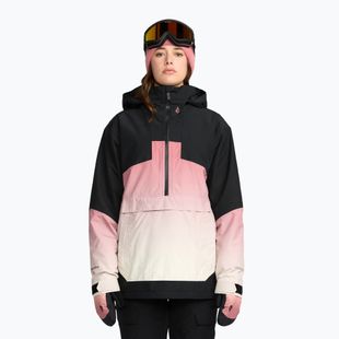 Women's snowboard jacket Volcom Fern Insulated Gore Pullover mesa rose