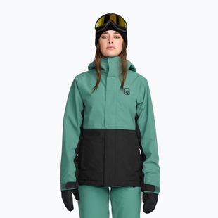 Women's ski jacket Volcom Bolt Insulated spruce green