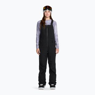 Women's ski trousers Volcom Swift Bib Overall black