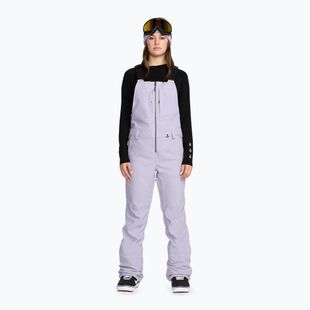 Women's ski trousers Volcom Swift Bib Overall lavender aura