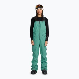 Women's ski trousers Volcom Swift Bib Overall spruce green