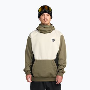 Men's snowboard sweatshirt Volcom Hydro Riding Hoodie military