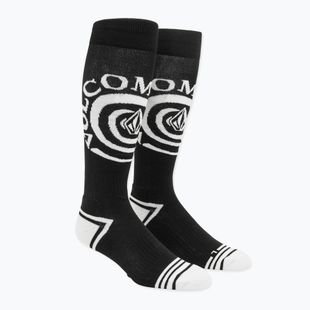 Men's ski socks Volcom Spiral Over The Calf black