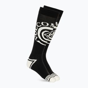 Men's ski socks Volcom Spiral Over The Calf black