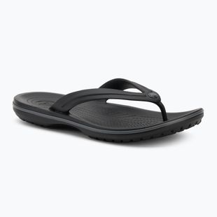 Crocs Crocband Flip flip flops black/slate grey