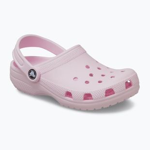Children's slides Crocs Classic Clog Toddler pink milk
