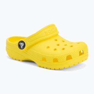 Crocs Classic Clog Toddler flip-flops cyber yellow