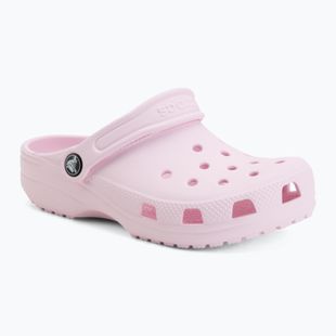 Children's slides Crocs Classic Clog Kids pink milk