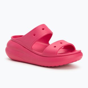 Women's clogs Crocs Classic Crush Sandal dragon fruit