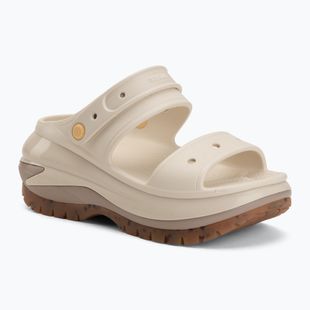Women's sandals Crocs Mega Crush taupe