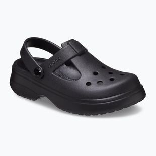 Children's slides Crocs Classic Mary Jane Clog black