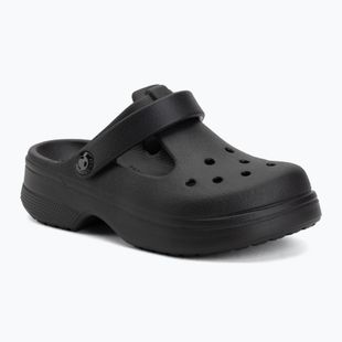 Children's slides Crocs Classic Mary Jane Clog black