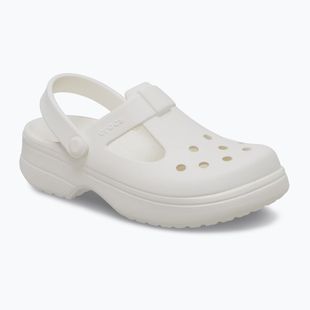Children's slides Crocs Classic Mary Jane Clog chalk