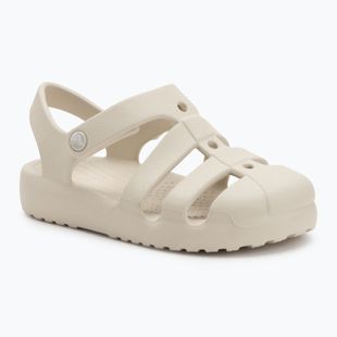 Crocs Classic Fisherman Kids sandals sandstone