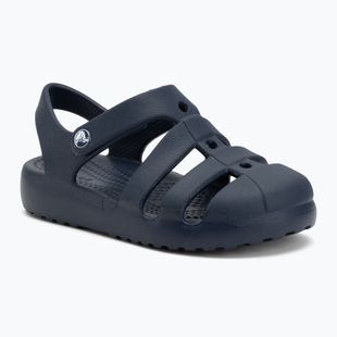 Crocs Classic Fisherman Kids sandals navy