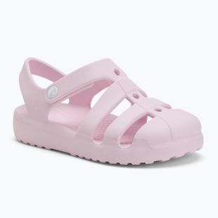 Crocs Classic Fisherman Kids sandals pink milk